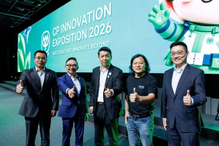 ซีพี–ทรู ดึงพันธมิตรโลกโชว์ Frontier Tech ในงาน CP Expo 2026